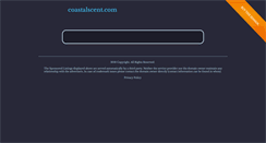 Desktop Screenshot of coastalscent.com